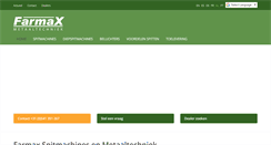 Desktop Screenshot of farmax.info