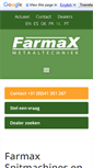 Mobile Screenshot of farmax.info