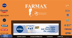 Desktop Screenshot of farmax.com.ar